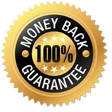 Spartamax  money back guarantee badge